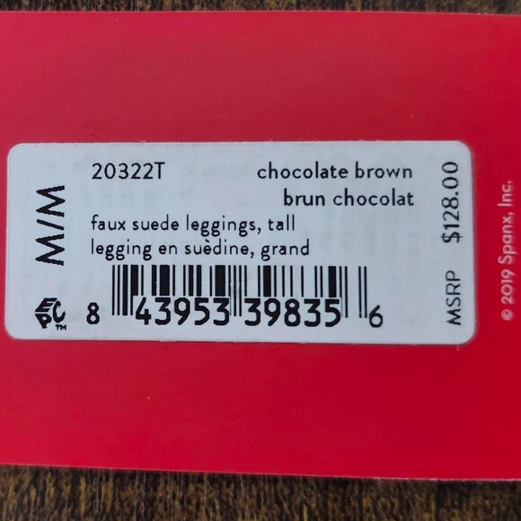 SPANX Faux Suede Leggings - Picture 5 of 6